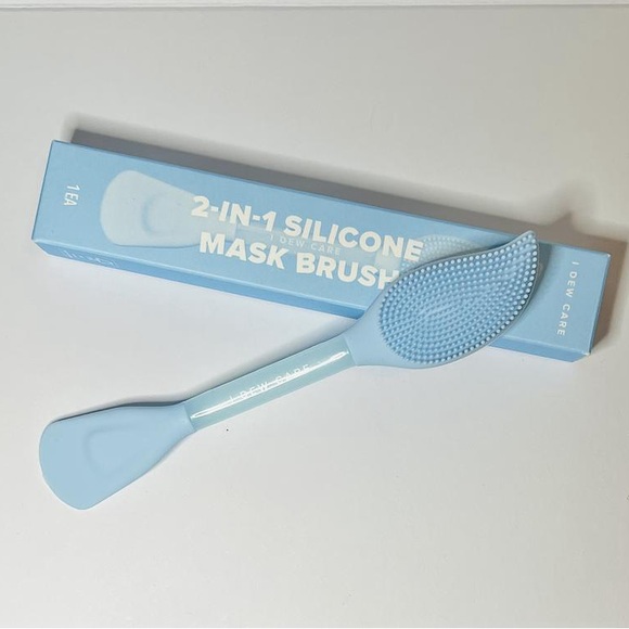 I Dew Care 2-IN-1 SILICONE MASK BRUSH NIB NEW NWT - Picture 4 of 16